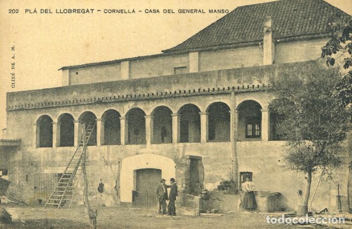 Cartoline: a06745 Cornella De Llobregat Casa Del General Manso Apec N&ordm;202