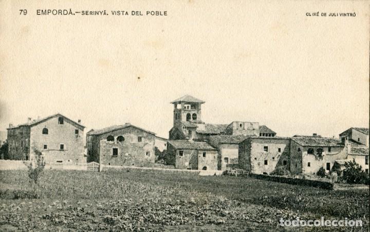 Cartoline: a06749 Serinya Vista Del Poble Apec N&ordm;79 sc