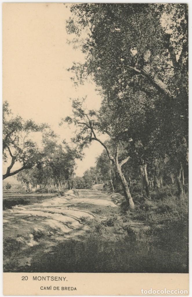 Cartoline: a06753 montseny cami de breda apec n&ordm;20 sc