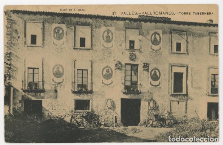 Postais: a06755 vallromanes torre tabernera apec n&ordm;117 sc