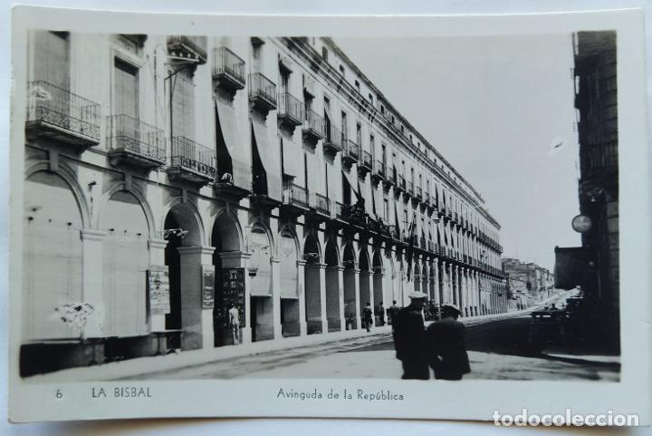 Postales: LA BISBAL AVINGUDA DE LA REPUBLICA - Foto 1