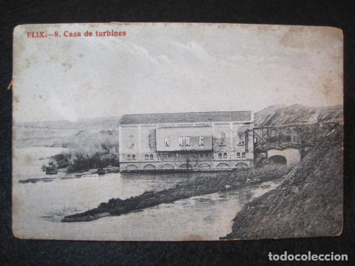 Postales: FLIX-CASA DE TURBINES-POSTAL ANTIGUA-(80.688)