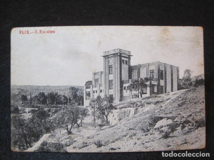 Postales: FLIX-ESCOLES-POSTAL ANTIGUA-(80.689)