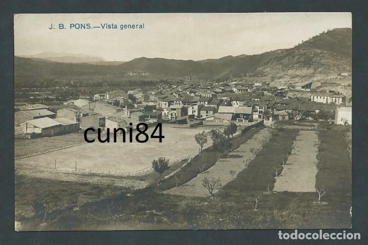 Postales: antigua postal J.B. pons lerida vista general sin circular