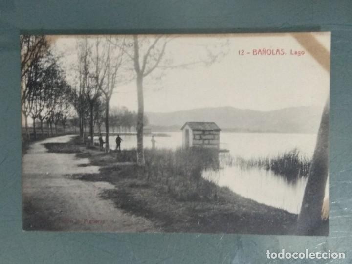 Postales: POSTAL 12 BA&Ntilde;OLAS - LAGO. - Foto 1