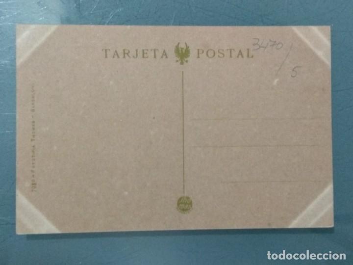 Postales: POSTAL 12 BA&Ntilde;OLAS - LAGO. - Foto 2