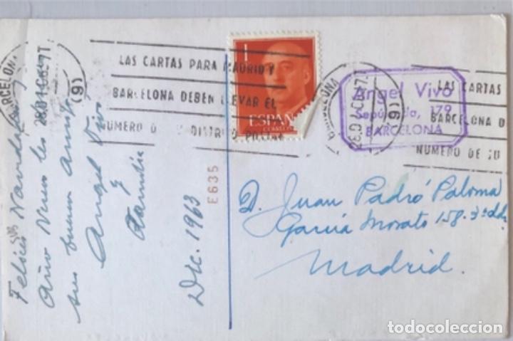 Postales: Postal de Navarcles. Barcelona - Foto 2