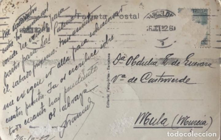Postales: Postal de Barcelona - Foto 2