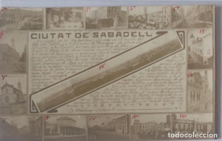Postales: Postal de Sabadell Barcelona - Foto 1