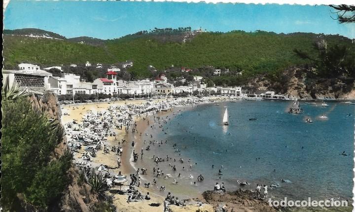 Postkarten: Postal playa de Llafranch