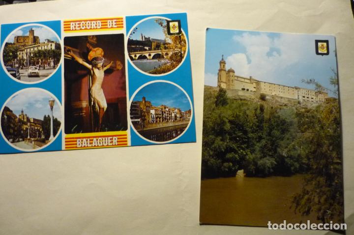 Postales: LOTE POSTALES BALAGUER CM - Foto 1
