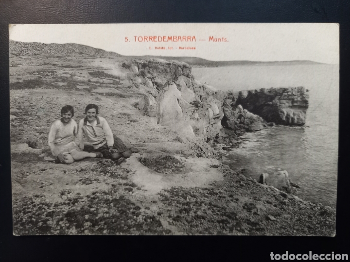 Postales: Postal de. Torredembarra. Munts. - Foto 1