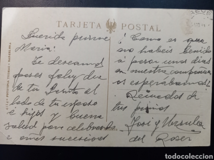 Postales: Postal de. Reus. Campanaret. - Foto 2