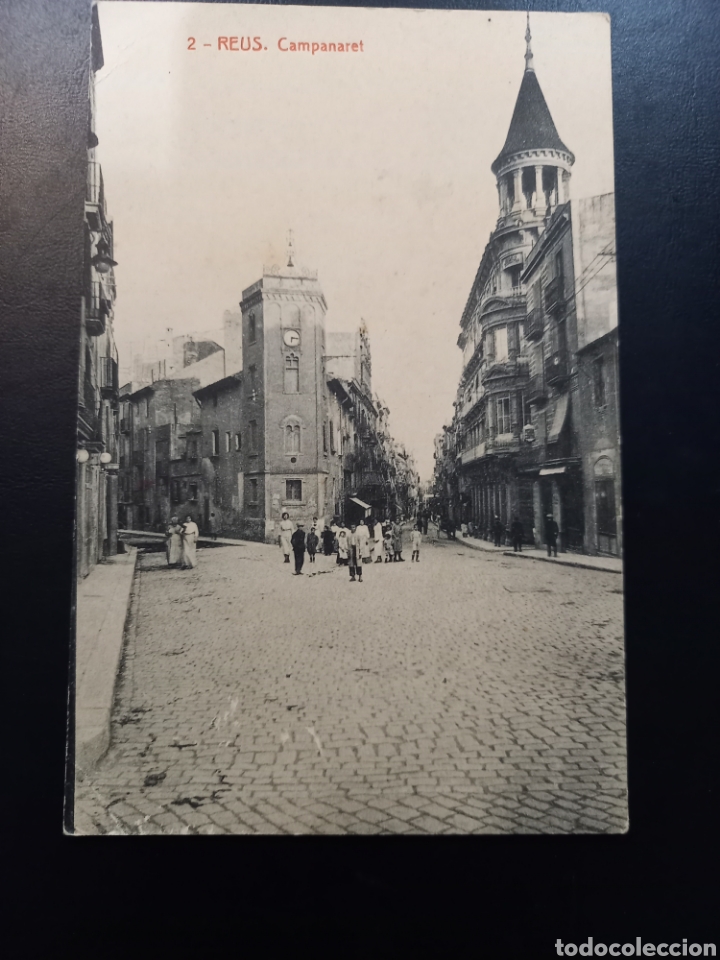Postales: Postal de. Reus. Campanaret. - Foto 1