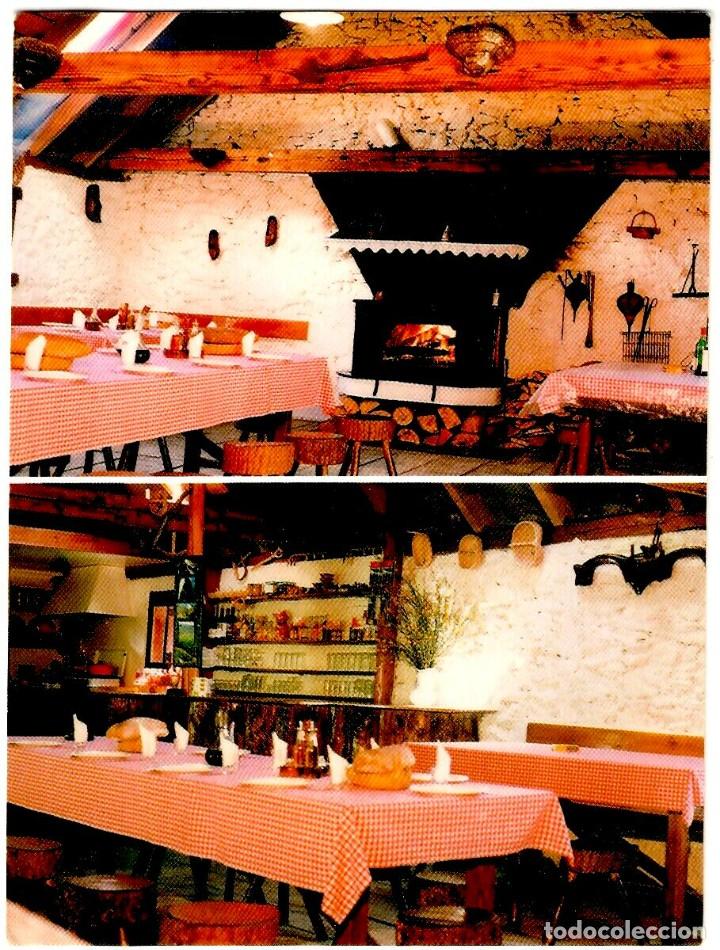 Postales: Artiga de Lin - Altitud, 1200 mts, - Restaurant Plan d'Era Ermita - 150x105mm. - In&eacute;dita en Todocol