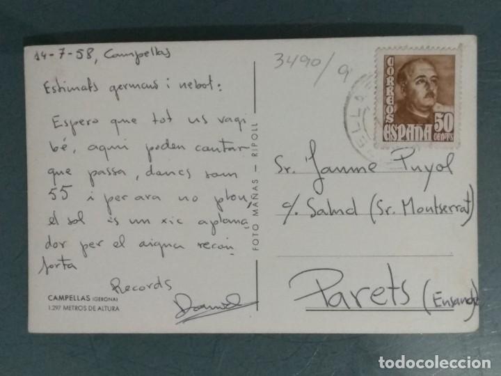 Postales: POSTAL CAMPELLAS - Foto 2