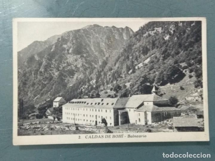 Postales: POSTAL 2 CALDAS DE BOHI - BALNEARIO.