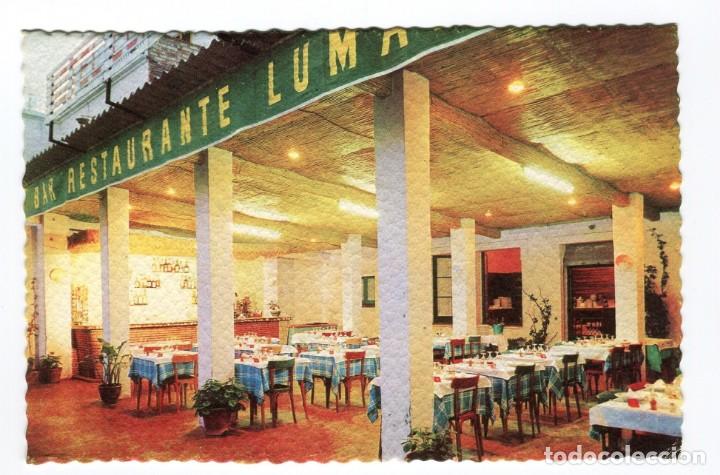 Postales: m02638 castelldefels hotel restaurante lumar 1963 valman n&ordm;912