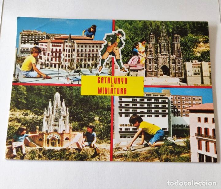 Postales: Postal Catalu&ntilde;a en Miniatura - Foto 1