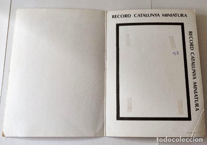 Postales: Postal Catalu&ntilde;a en Miniatura - Foto 2