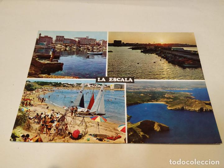 Postales: ALT EMPORD&Agrave; - POSTAL LA ESCALA - Foto 1