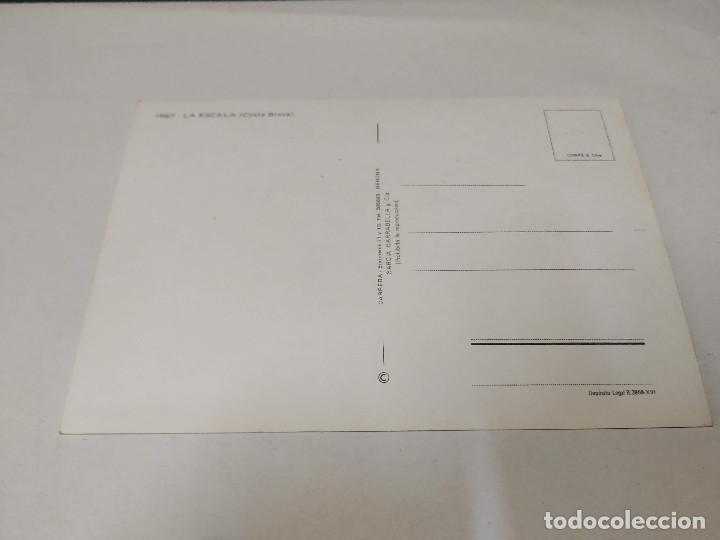 Postales: ALT EMPORD&Agrave; - POSTAL LA ESCALA - Foto 2