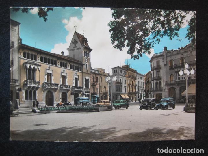 Postales: FIGUERAS-RAMBLA PARTE ALTA-FOTO M.C.-14-POSTAL ANTIGUA-(80.733)