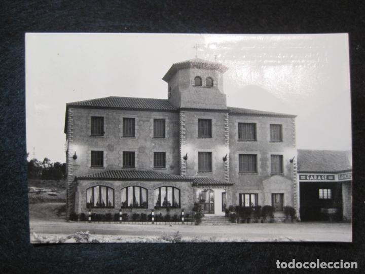 Postales: LA PANADELLA-BAR RESTAURANTE HOTEL BAYONA-LABORATORIO CALAFELL-POSTAL ANTIGUA-(80.739)