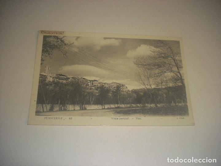 Postcards: PUIGCERDA 62 . VISTA PARCIAL . E.PIAS. CIRCULADA.