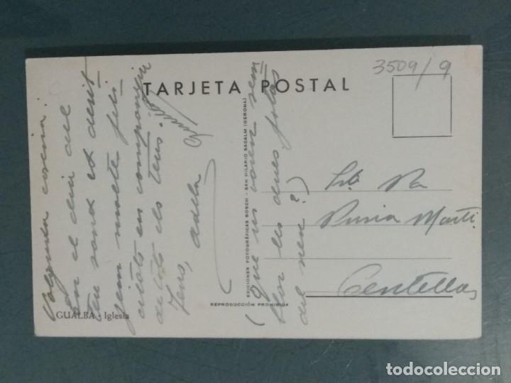 Postales: POSTAL GUALBA - IGLESIA. - Foto 2