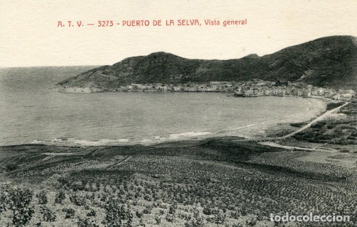 Cartoline: a06762 Puerto De La Selva Atv N&ordm;3273