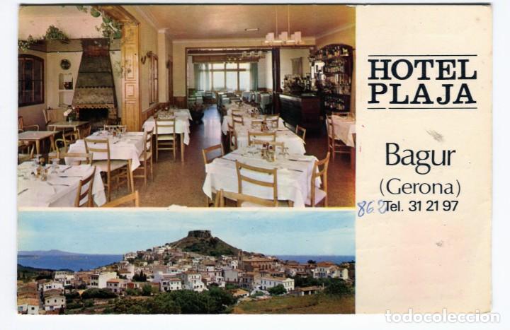 Postales: m02722 Begur Hotel Plaja - Foto 1