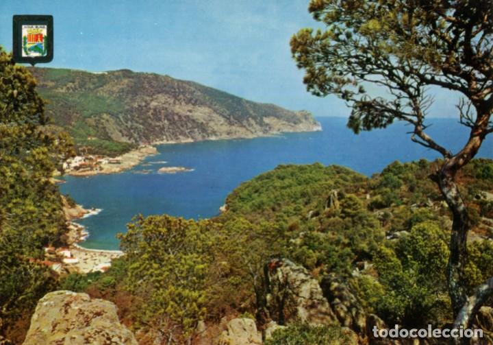 Cartes Postales: m02763 Begur Fornells Desde Aiguablava 1963 Escudo De Oro N&ordm;593