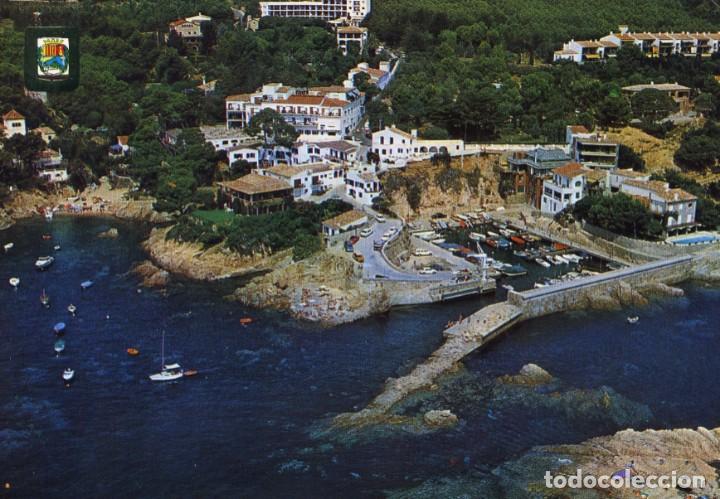 Postais: m02783 8592 Begur Fornells Vista Aerea 1977 Escudo De Oro N&ordm;2