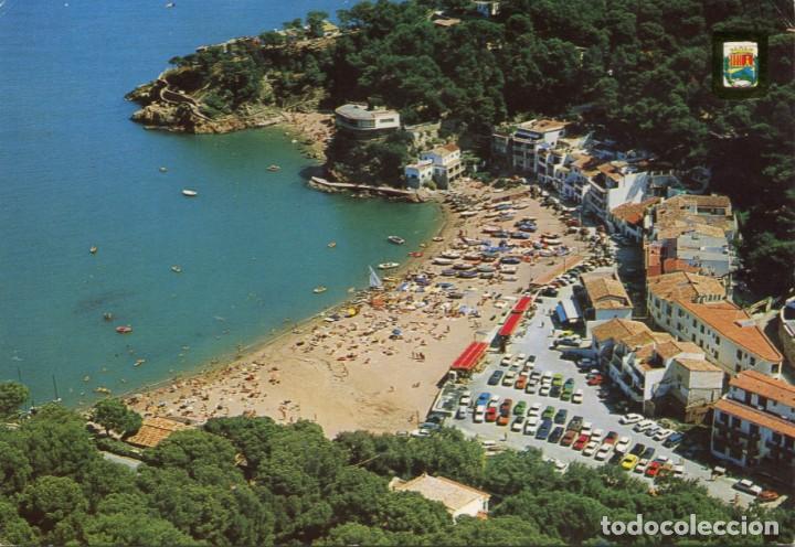 Postales: m02790 8596 Begur Sa Riera Vista Aerea 1977 Escudo De Oro N&ordm;6