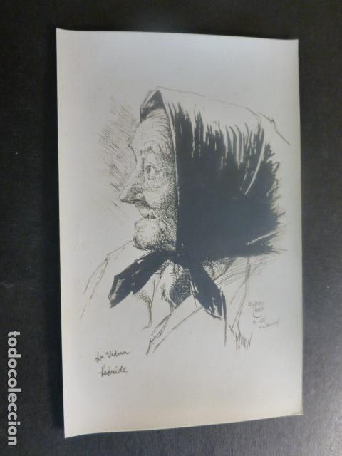 Cartoline: LERIDA TIPO TIPICO DE LA TIERRA APUNTE DEL NATURAL POR LORENZO BRUNET POSTAL FOTOGRAFICA