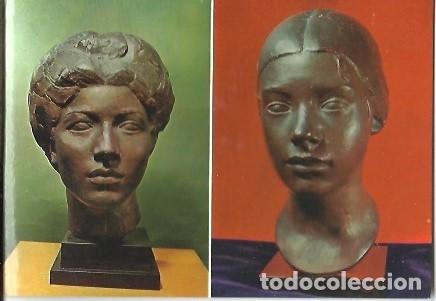 Postkarten: POSTAL A COLOR N&ordm; 17 MUSEU CLARA MUJER BEREBER 1943 BRONCE