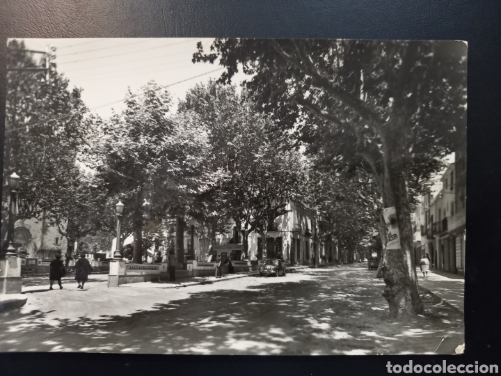 Cartes Postales: Postal de. Arenys de mar. Rambla San Mart&iacute;n.