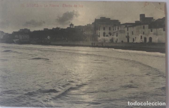 Postales: Postal de Sitges Barcelona - Foto 1