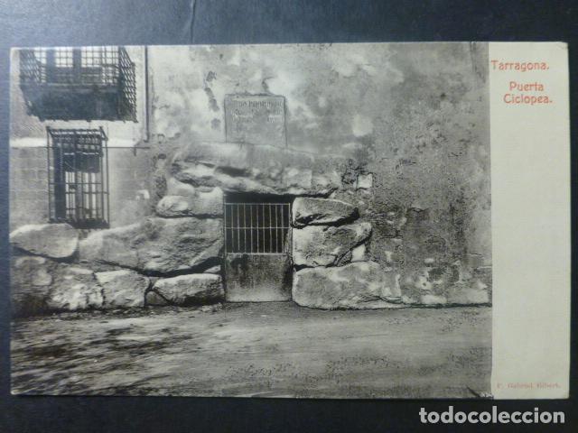 Postales: TARRAGONA PUERTA CICLOPEA - Foto 1