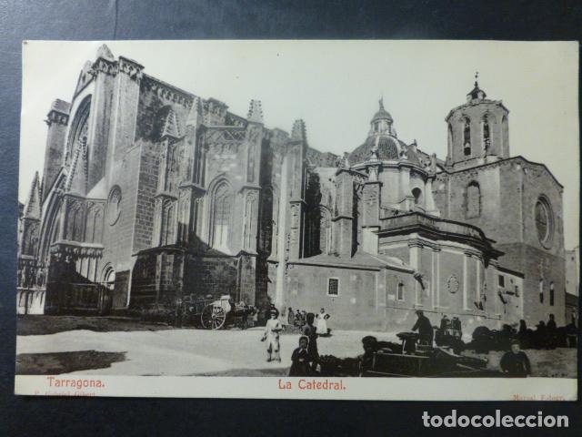 Postales: TARRAGONA LA CATEDRAL - Foto 1