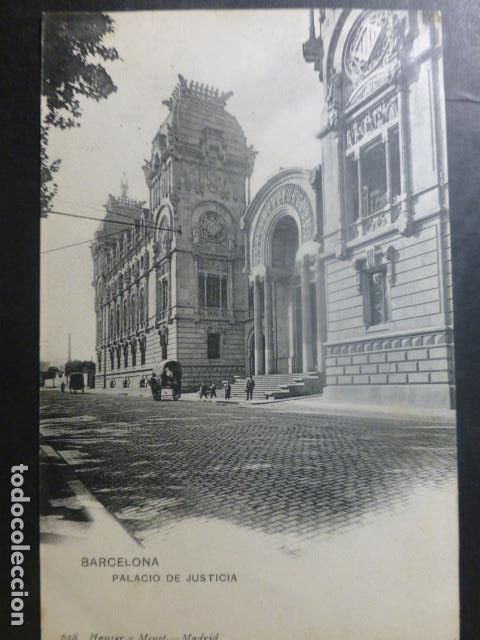 Postales: BARCELONA PALACIO DE JUSTICIA - Foto 1