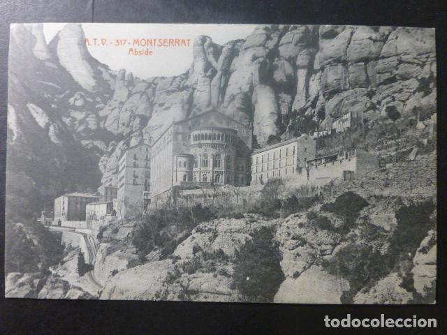 Postales: MONTSERRAT BARCELONA ABSIDE - Foto 1