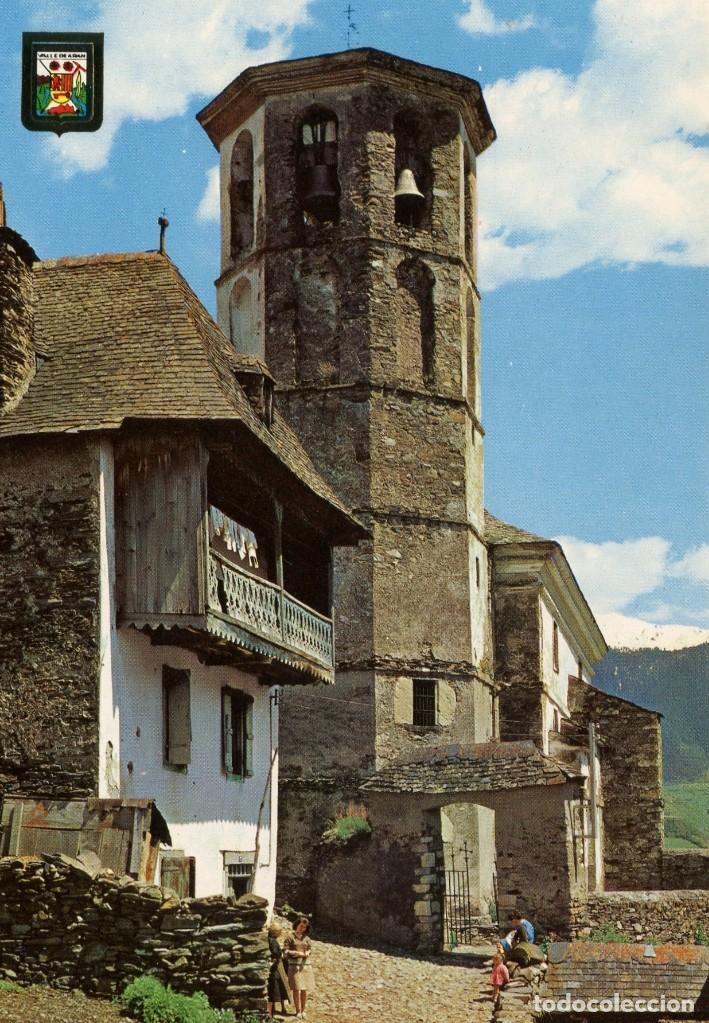 Postkarten: m02800 Arros Iglesia 1964 Escudo De Oro N&ordm;920