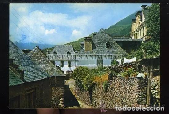 Postais: m02801 Arros - Calle Tipica 1968 - Arribas N&ordm;2166