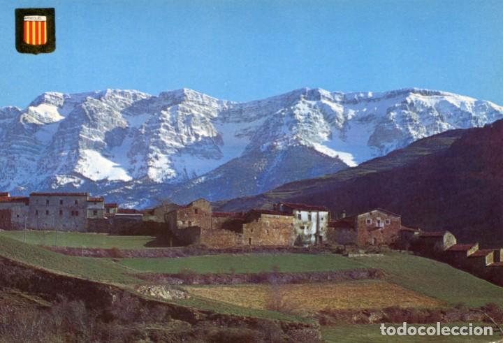 Postais: m02803 4466 Arseguell Panorama Y Al Fondo El Cadi 1968 Escudo De Oro N&ordm;21
