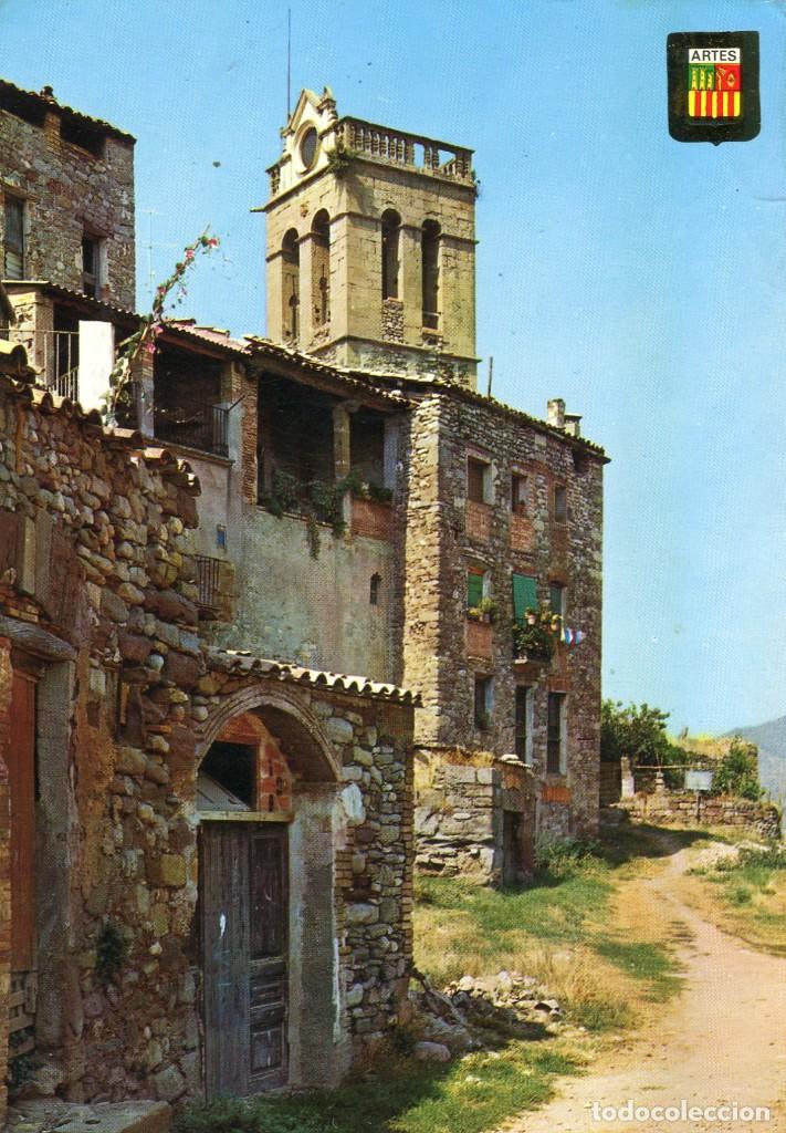Postkarten: m02805 Artes Barrio Antiguo Campanario 1971 Escudo De Oro N&ordm;6375