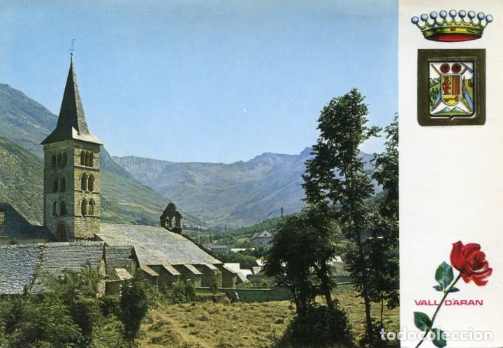 Postais: m02808 Arties Torre De La Iglesia De Santa Maria 1969 Escudo De Oro N&ordm;13 vall d'aran