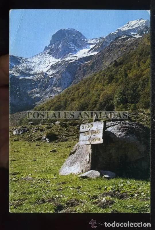 Postales: m02812 Artiga De Lin - Coll De Toro Penya Nere Y Tuc Blanc 1979 - Es Sicilia N&ordm;199 vall d'aran