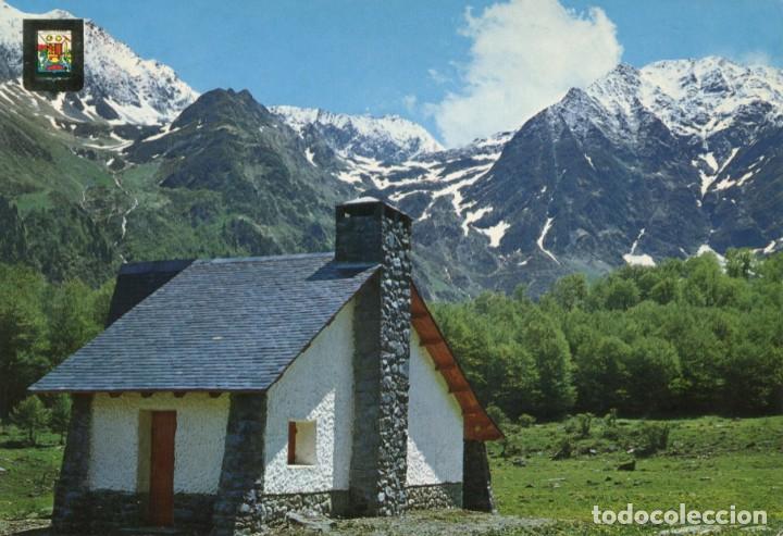 Postales: m02816 Artiga De Lin Pla I Refugi 1970 Escudo De Oro N&ordm;5267 vall d'aran